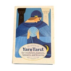 Yarn Tarot Deck for Crafters